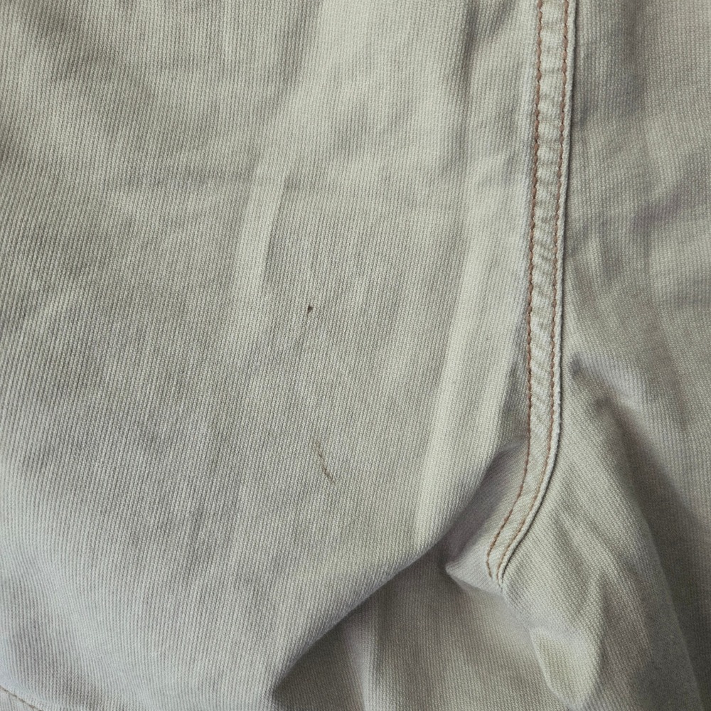 Polo Jeans Co Ralph Lauren Khaki Cargo Shorts Womens Size‎ 6 Cotton Utility - Picture 6 of 8